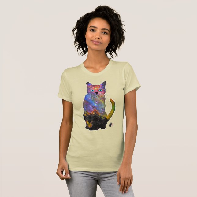 Tycho Space In Cat T-Shirt (Vorne ganz)