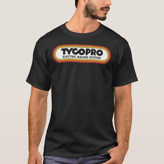 Tyco-Logo für den Wagen der Marke Classic T - Shir T-Shirt (Vorderseite)