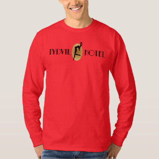 Tydvil Hotel - der Raglan der Männer - Logo #2 T-Shirt