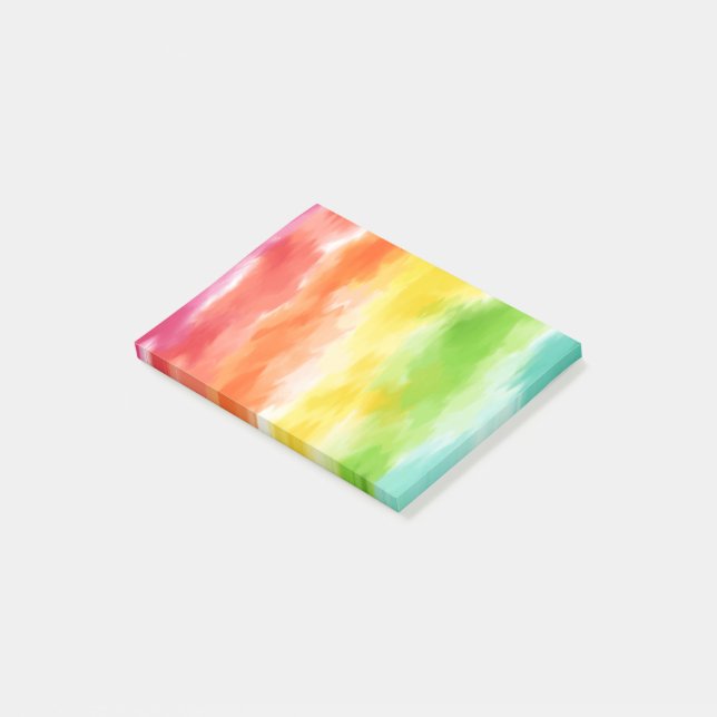 Tye Die Post-it Klebezettel (angewinkelt)