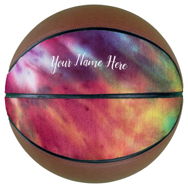 Tye Dye#10 Basketball (Vorderseite)