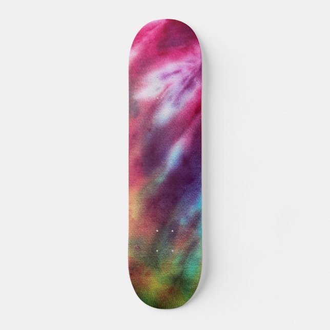 Tye Dye#10 Skateboard (Vorderseite)