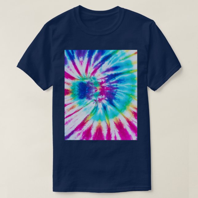Tye Dye 14 Graphic T-Shirt (Design vorne)