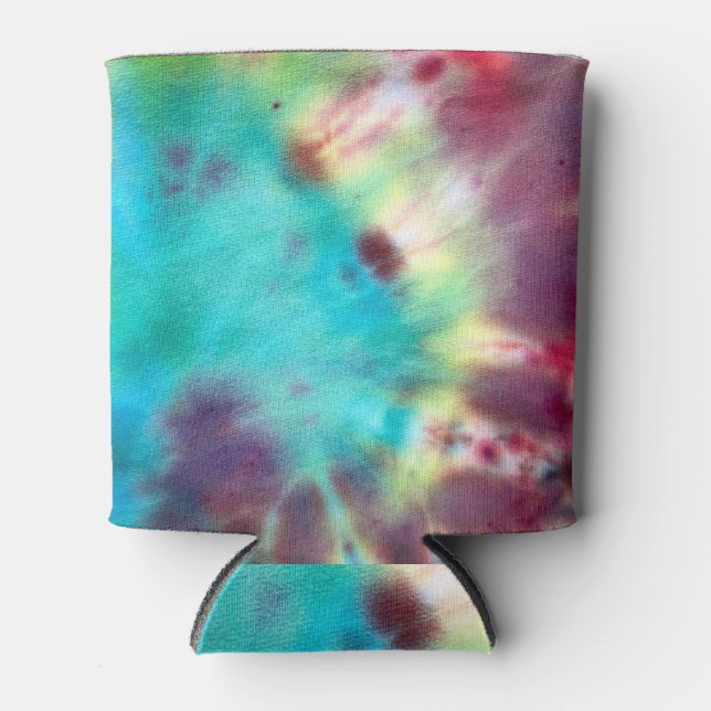 Tye Dye#1 Dosenkühler (Vorderseite)