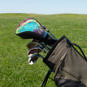 Tye Dye #1 Golf Headcover