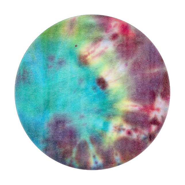 Tye Dye #1 Schneidebrett (Vorderseite)