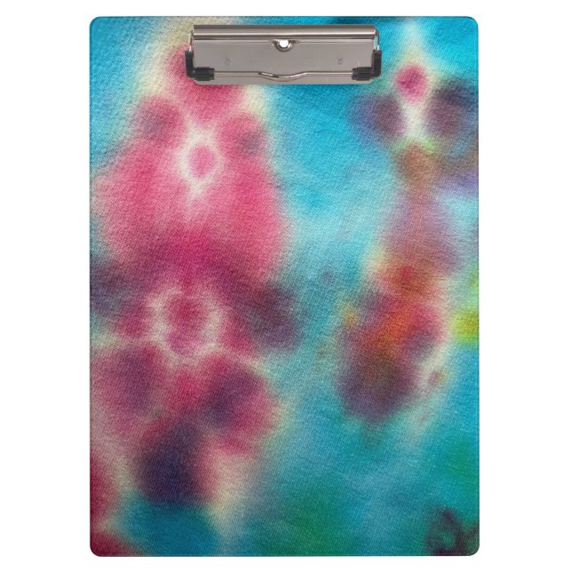 Tye Dye#2 Klemmbrett (Vorderseite)