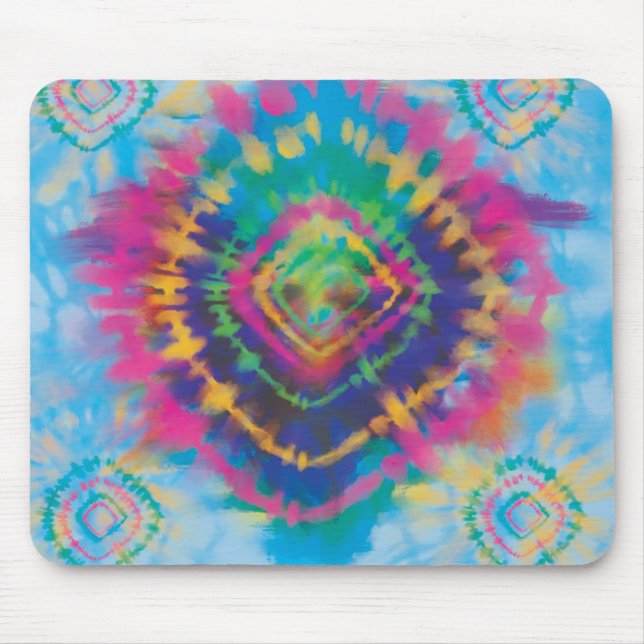 Tye-Dye-2 Mousepad (Vorne)