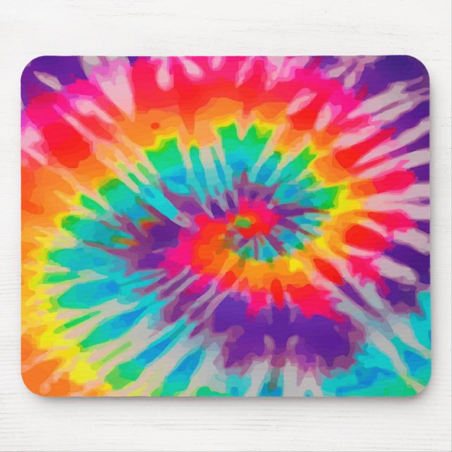 Tye-Dye-3 Mousepad (Vorne)