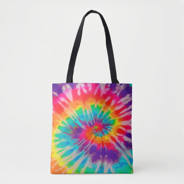 Tye-Dye-3-Tasche (Vorderseite)