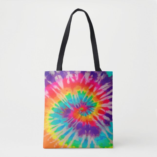 Tye-Dye-3-Tasche (Vorderseite)