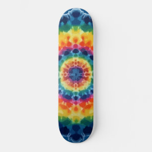 Tye-Dye-4-Skateboard Skateboard