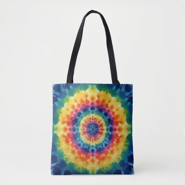 Tye-Dye-4-Tasche (Vorderseite)