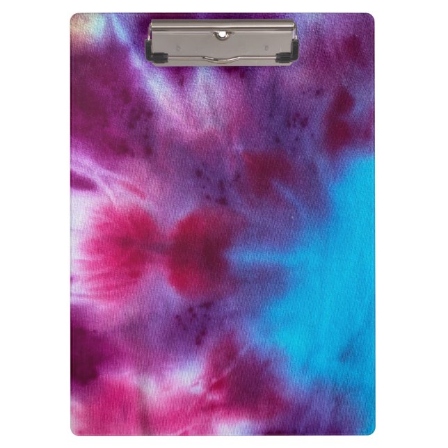 Tye Dye #5 Klemmbrett (Vorderseite)