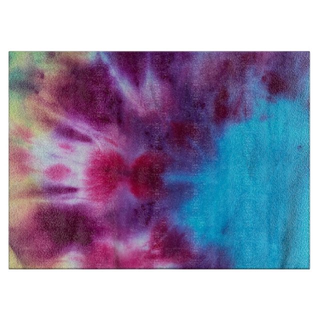 Tye Dye #5 Schneidebrett (Vorderseite)