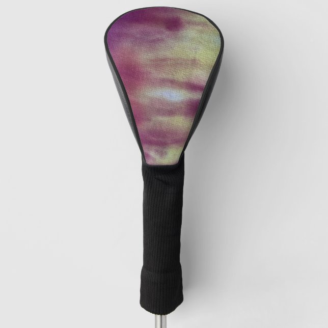 Tye Dye #6 Golf Headcover (Vorderseite)