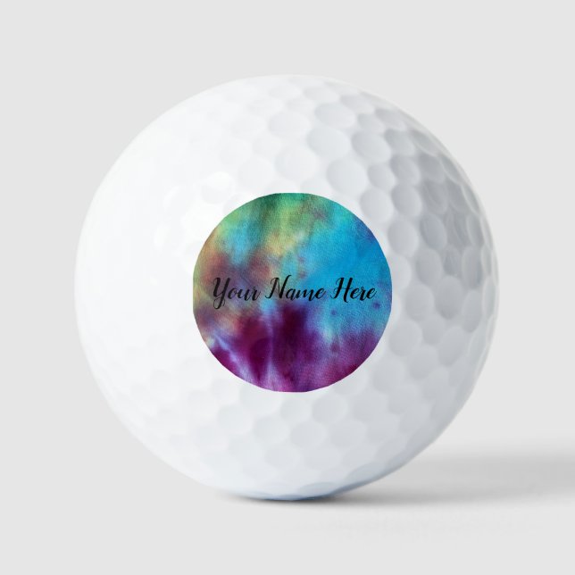 Tye Dye #7 Golfball (Vorderseite)