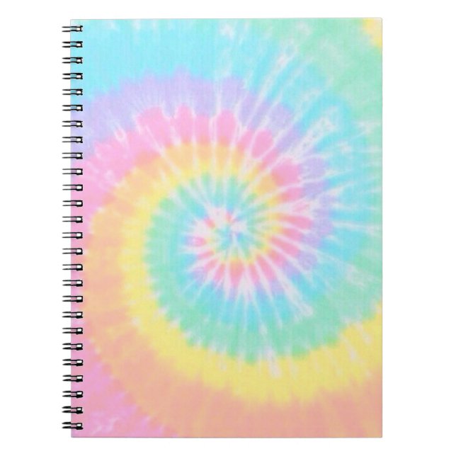 TYE DYE Cuaderno Notizblock (Vorderseite)