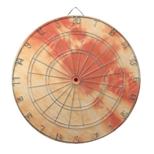 Tye Dye Komposition #10 von Michael Moffa Dartscheibe