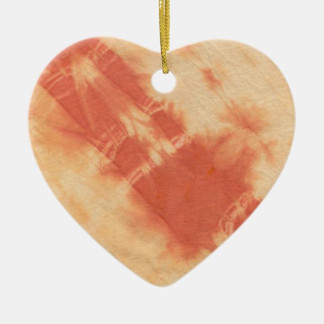 Tye Dye Komposition #10 von Michael Moffa Keramikornament (Vorne)