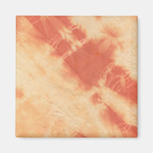 Tye Dye Komposition #10 von Michael Moffa Magnet