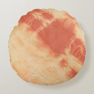 Tye Dye Komposition #10 von Michael Moffa Rundes Kissen