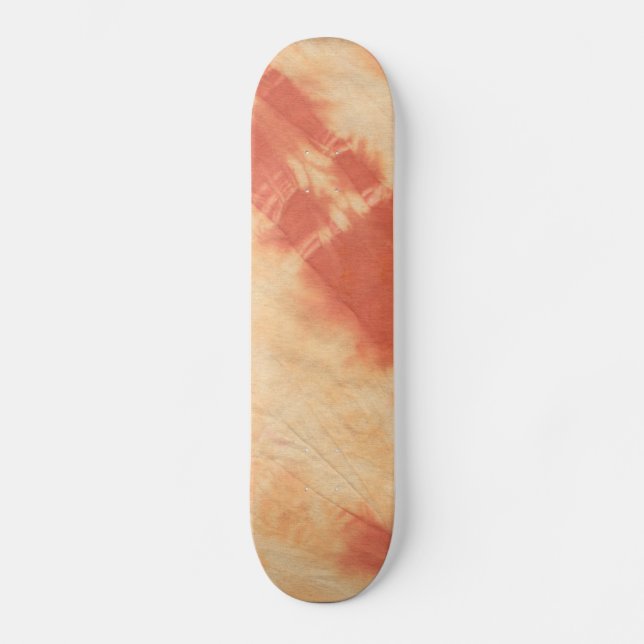 Tye Dye Komposition #10 von Michael Moffa Skateboard (Vorderseite)