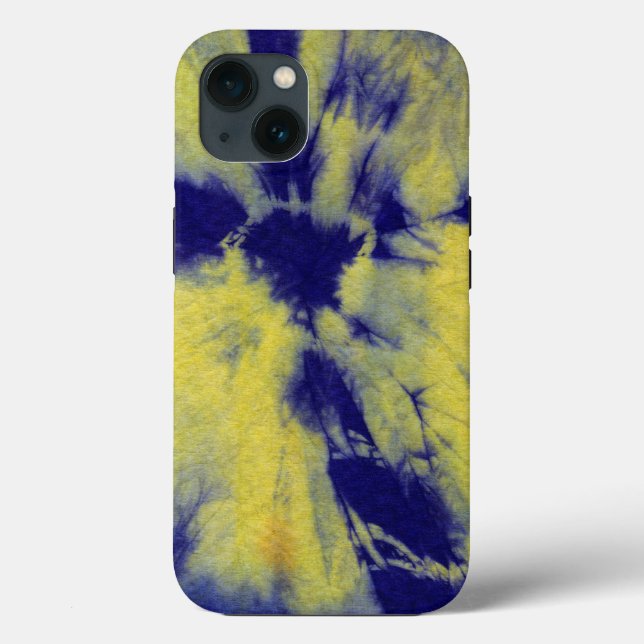 Tye Dye Komposition #11 von Michael Moffa Case-Mate iPhone Hülle (Rückseite)