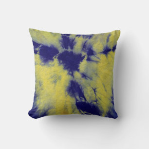 Tye Dye Komposition #11 von Michael Moffa Kissen