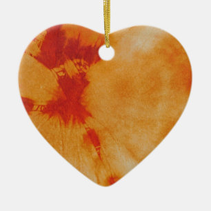 Tye Dye Komposition #12 von Michael Moffa Keramikornament