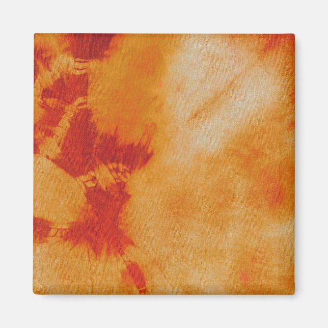 Tye Dye Komposition #12 von Michael Moffa Magnet (Vorne)