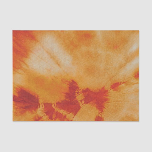 Tye Dye Komposition #12 von Michael Moffa Seidenpapier (Vorderseite)