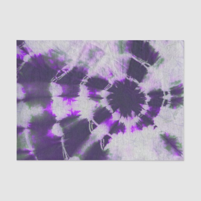 Tye Dye Komposition #1 von Michael Moffa Seidenpapier (Vorderseite)