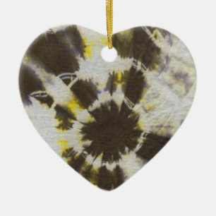 Tye Dye Komposition #2 von Michael Moffa Keramikornament