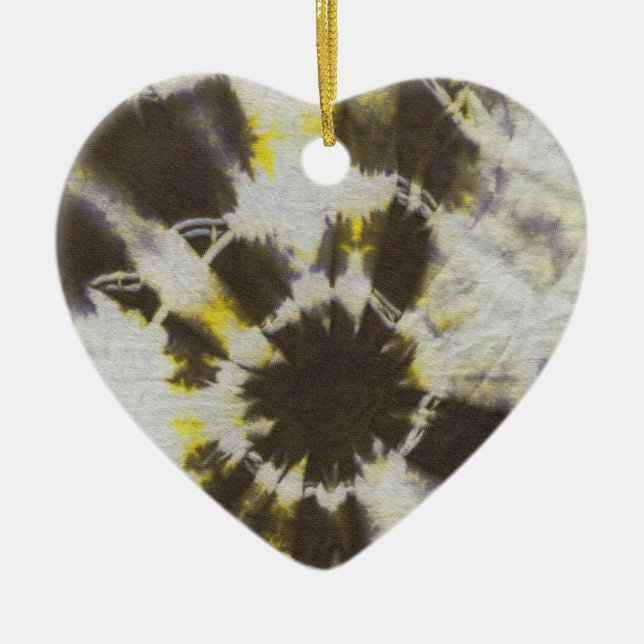 Tye Dye Komposition #2 von Michael Moffa Keramikornament (Vorne)