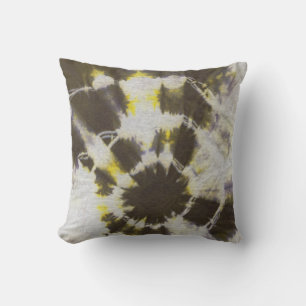 Tye Dye Komposition #2 von Michael Moffa Kissen