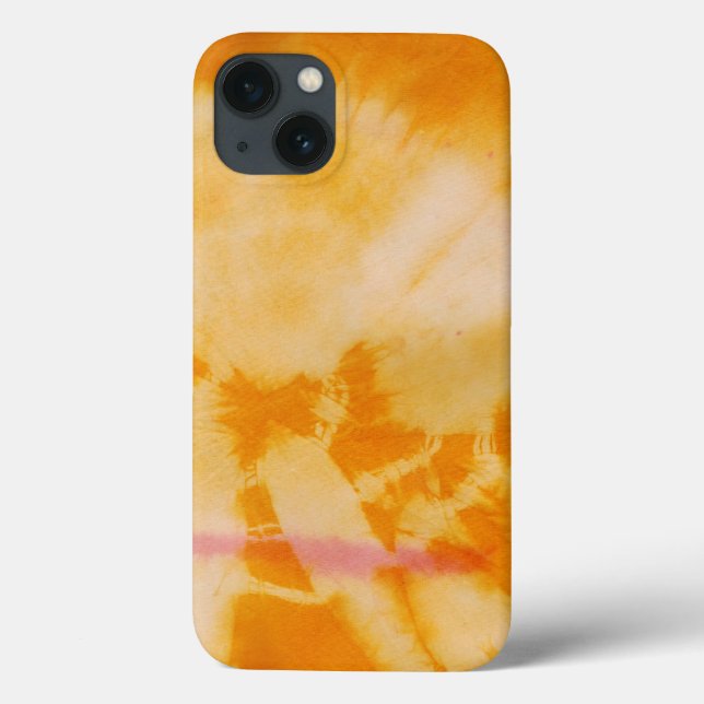 Tye Dye Komposition #4 von Michael Moffa Case-Mate iPhone Hülle (Rückseite)