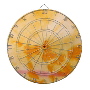 Tye Dye Komposition #4 von Michael Moffa Dartscheibe