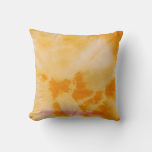 Tye Dye Komposition #4 von Michael Moffa Kissen