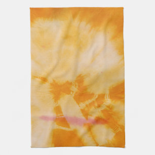 Tye Dye Komposition #4 von Michael Moffa Küchentuch