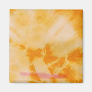 Tye Dye Komposition #4 von Michael Moffa Magnet