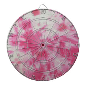 Tye Dye Komposition #6 von Michael Moffa Dartscheibe
