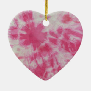 Tye Dye Komposition #6 von Michael Moffa Keramikornament