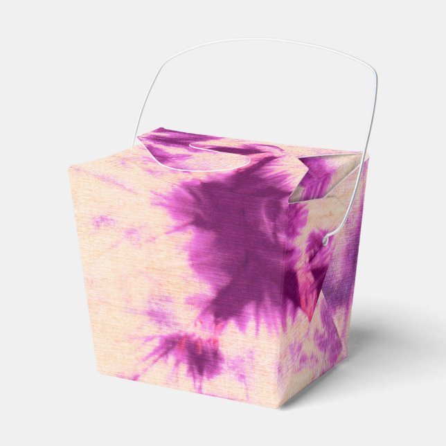Tye Dye Komposition #7 von Michael Moffa Geschenkschachtel (Vorderseite)