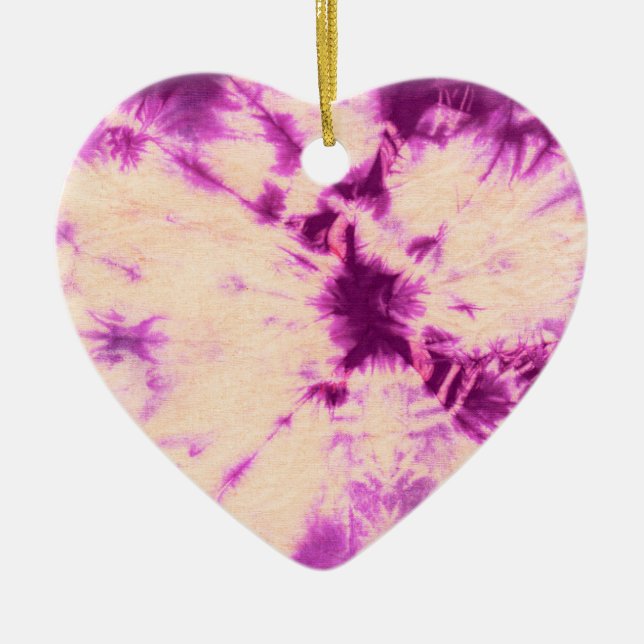 Tye Dye Komposition #7 von Michael Moffa Keramikornament (Vorne)