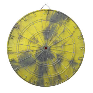 Tye Dye Komposition #8 von Michael Moffa Dartscheibe