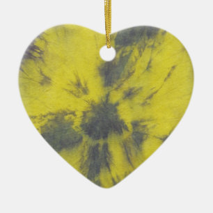 Tye Dye Komposition #8 von Michael Moffa Keramikornament