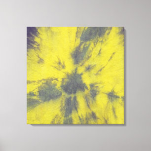 Tye Dye Komposition #8 von Michael Moffa Leinwanddruck