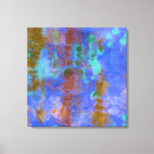 Tye Dye Komposition #9 von Michael Moffa Leinwanddruck