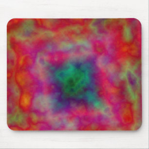 Tye Dye Mouse Pad Mousepad